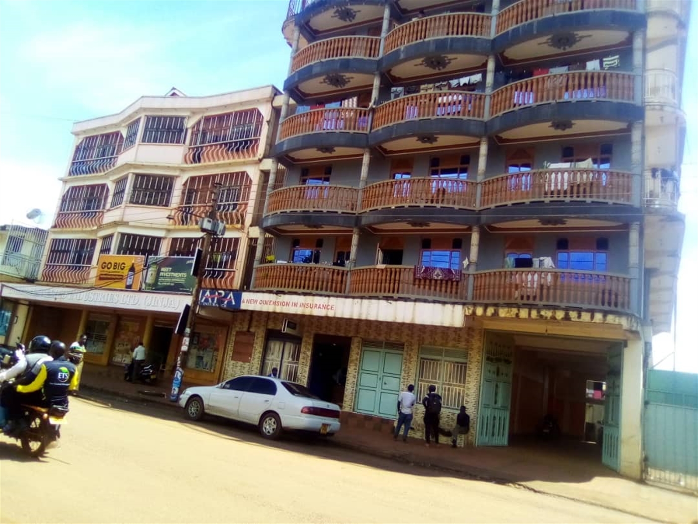 Commercial block for sale in Town Jinja