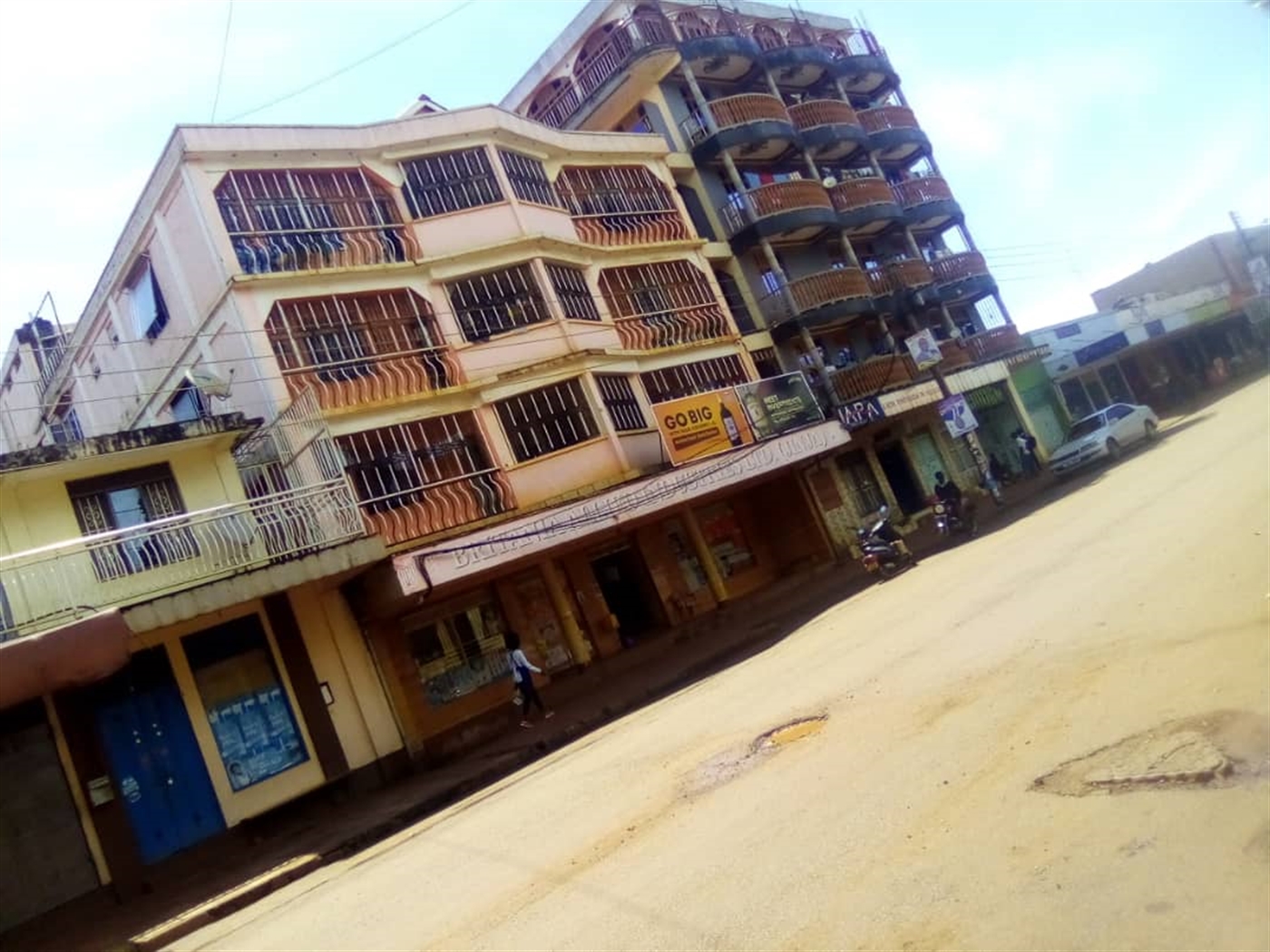 Commercial block for sale in Town Jinja