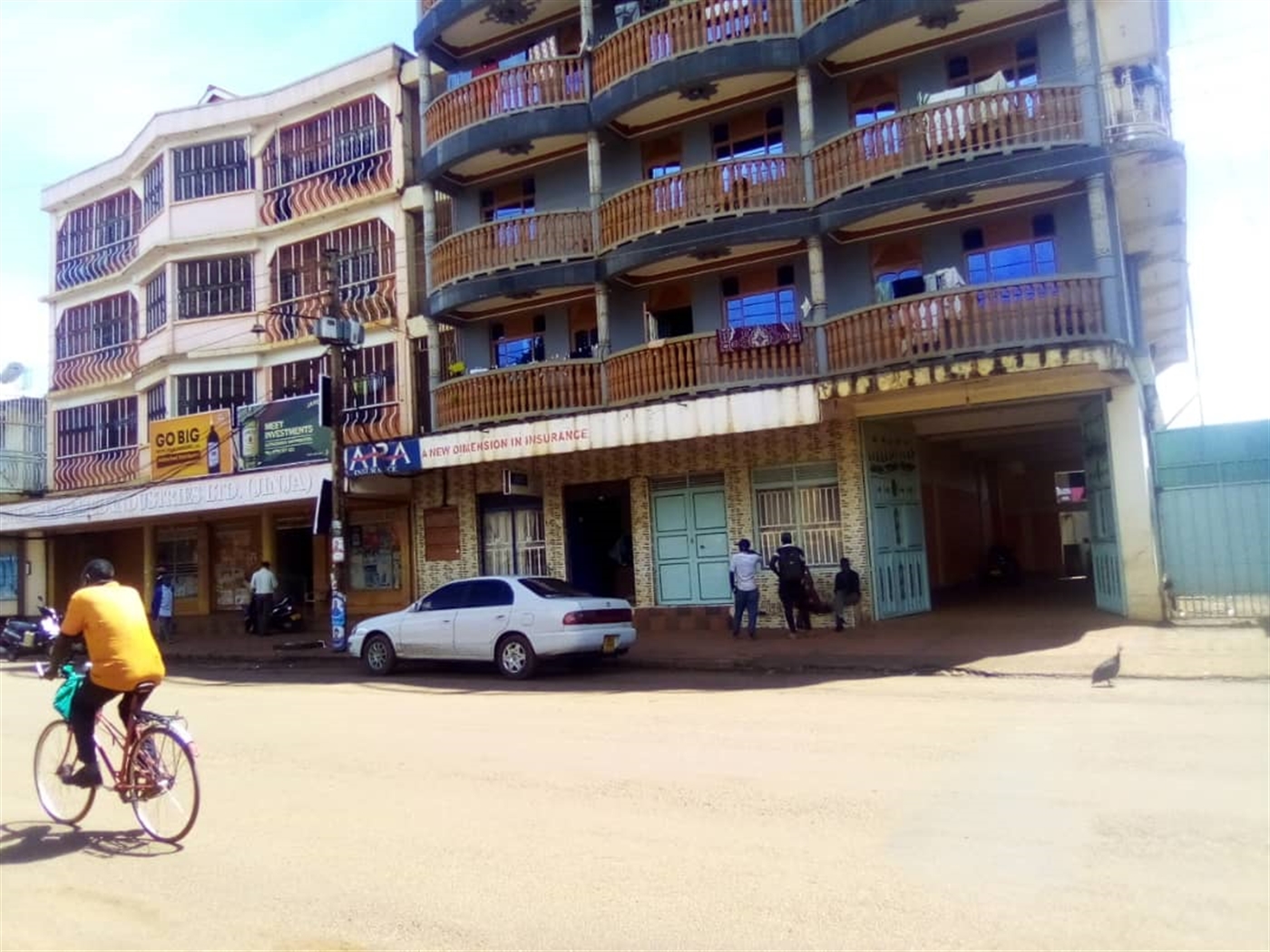 Commercial block for sale in Town Jinja