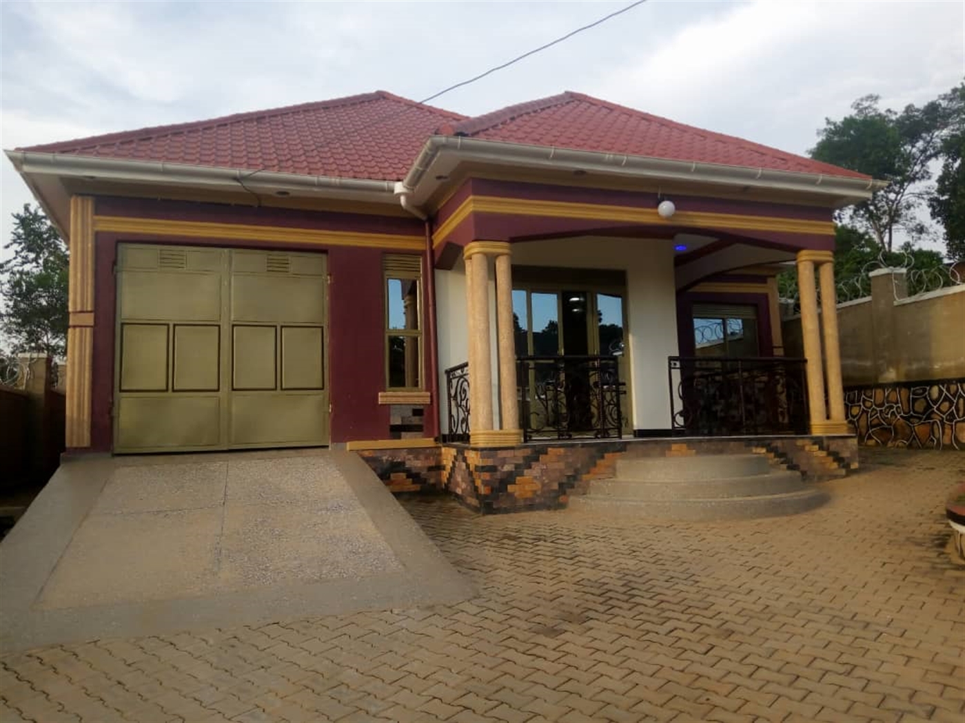 Bungalow for sale in Kasengejje Wakiso