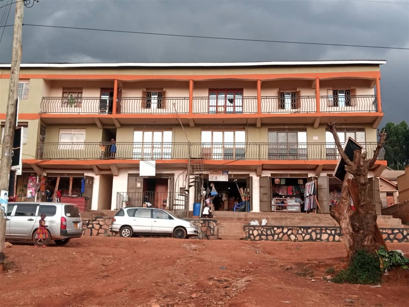 Commercial block for sale in Nansana Wakiso