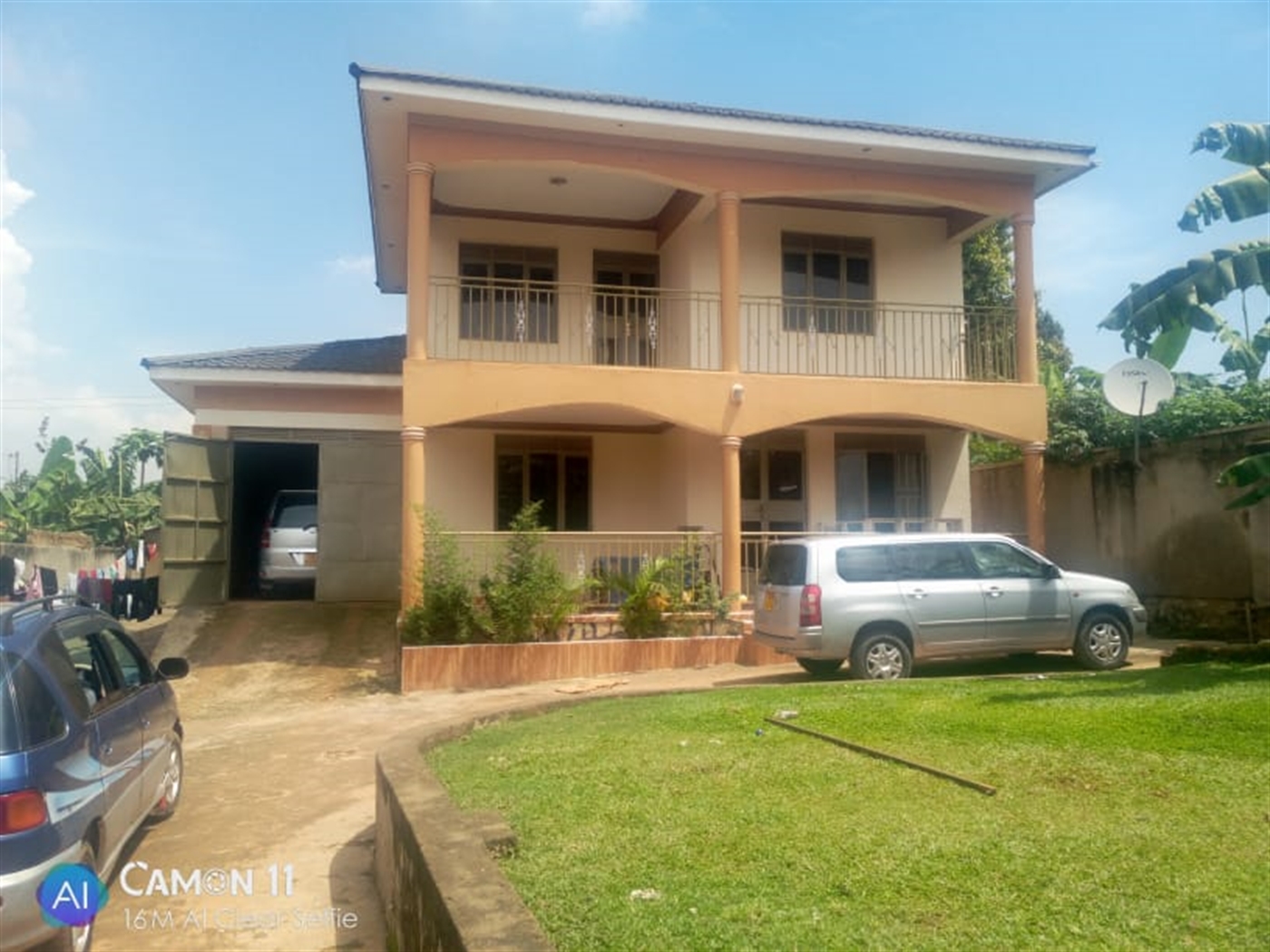 Storeyed house for sale in Maganjo Kampala
