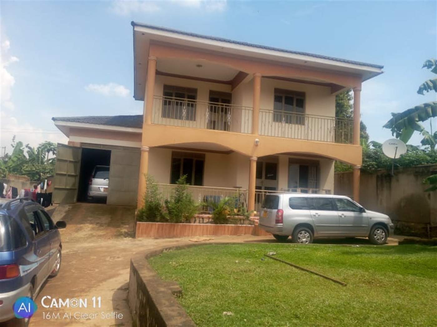 Storeyed house for sale in Maganjo Kampala