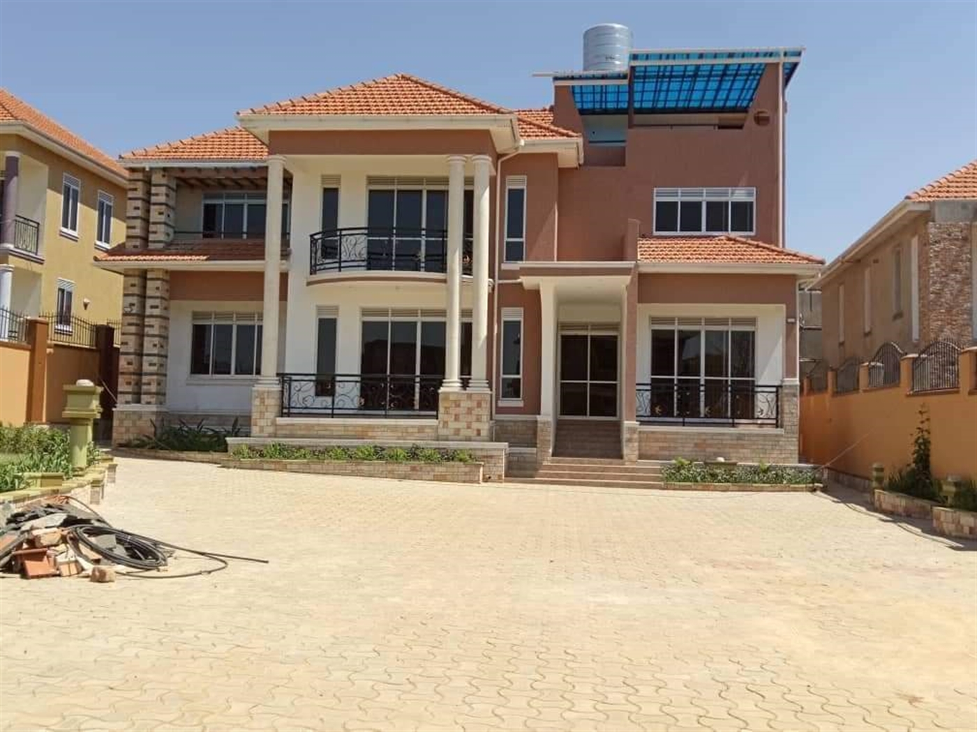 Storeyed house for sale in Butabika Wakiso