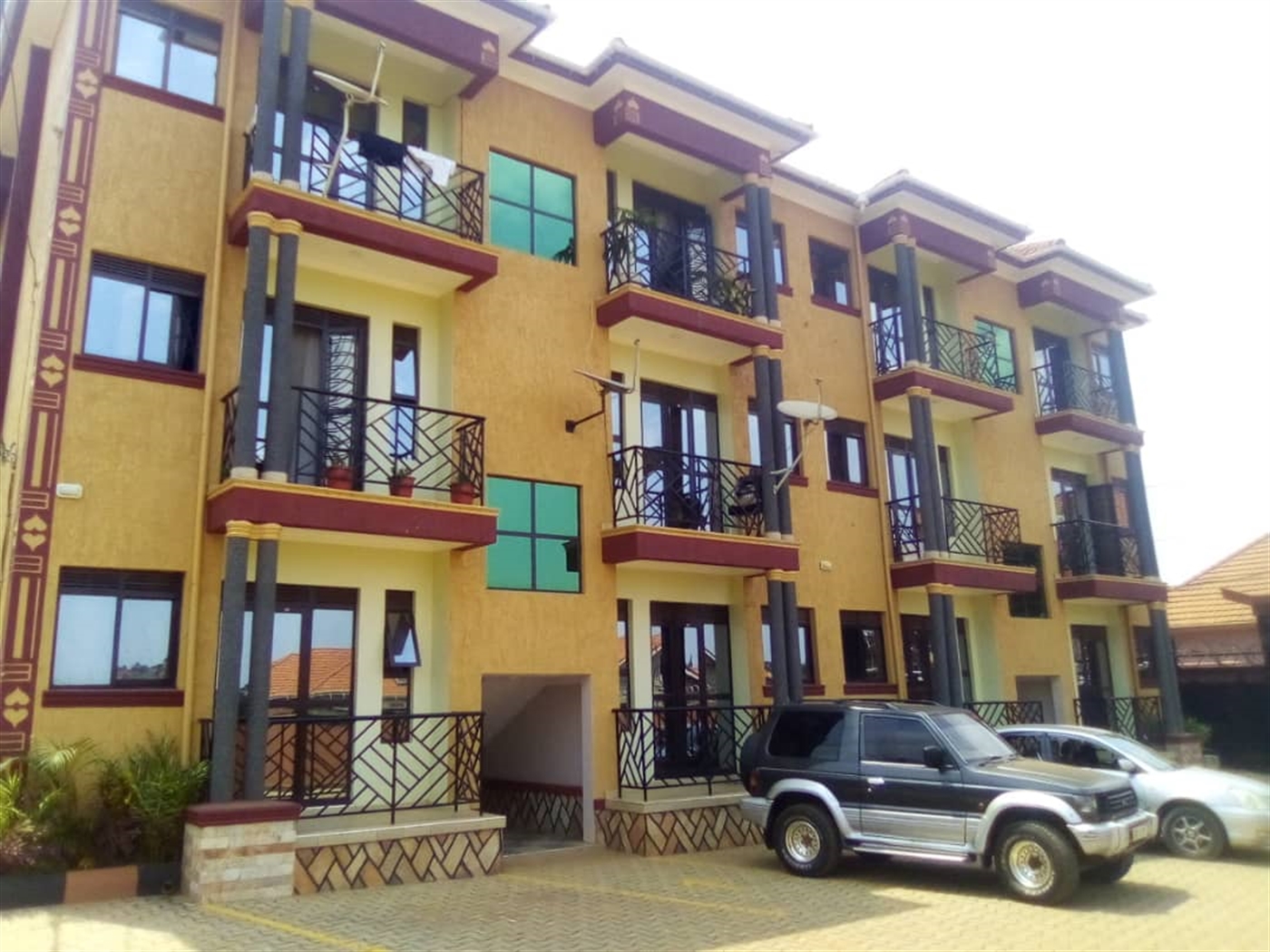 Apartment for sale in Kyanja Wakiso