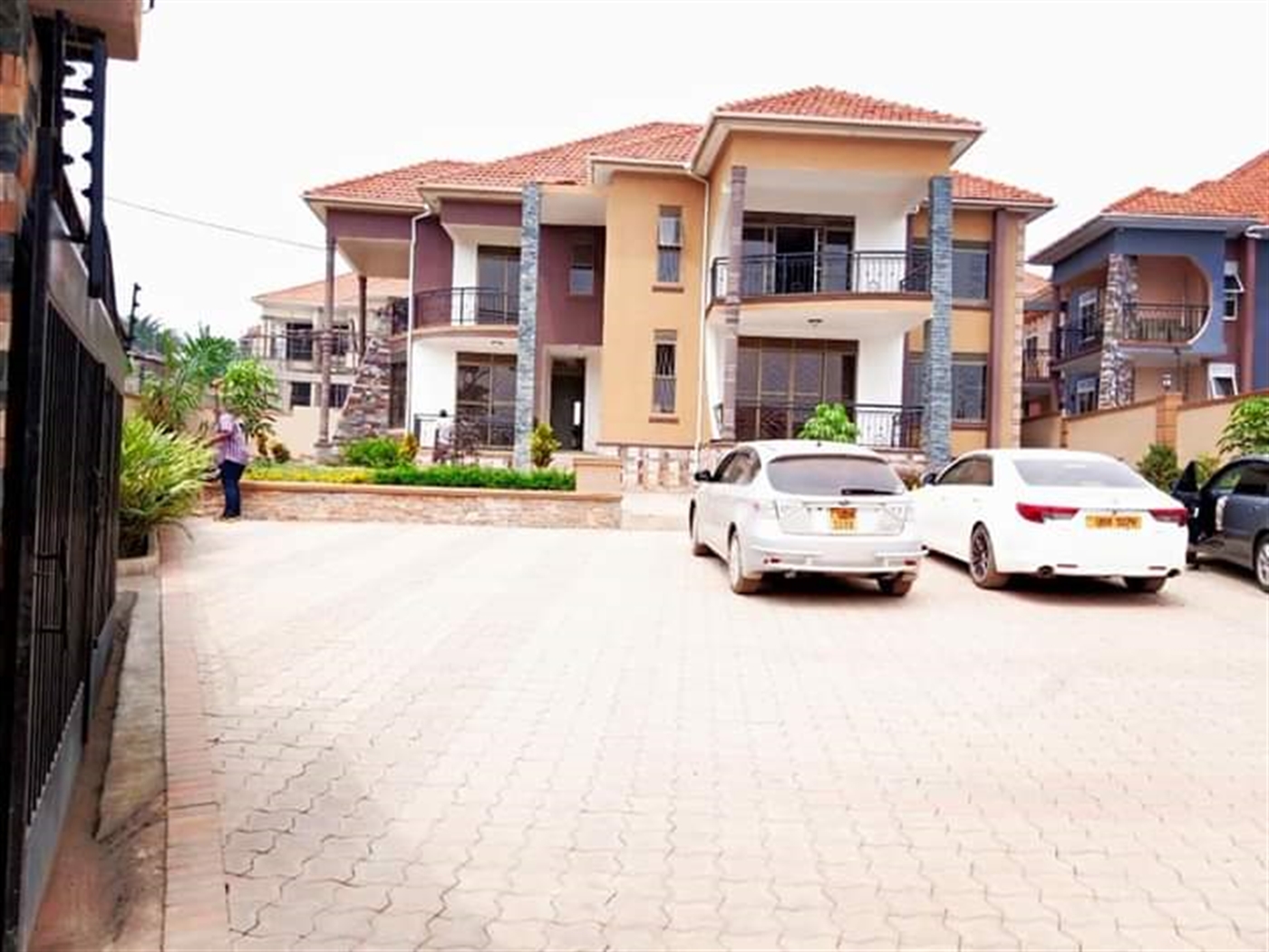 Storeyed house for sale in Kiwaatule Kampala