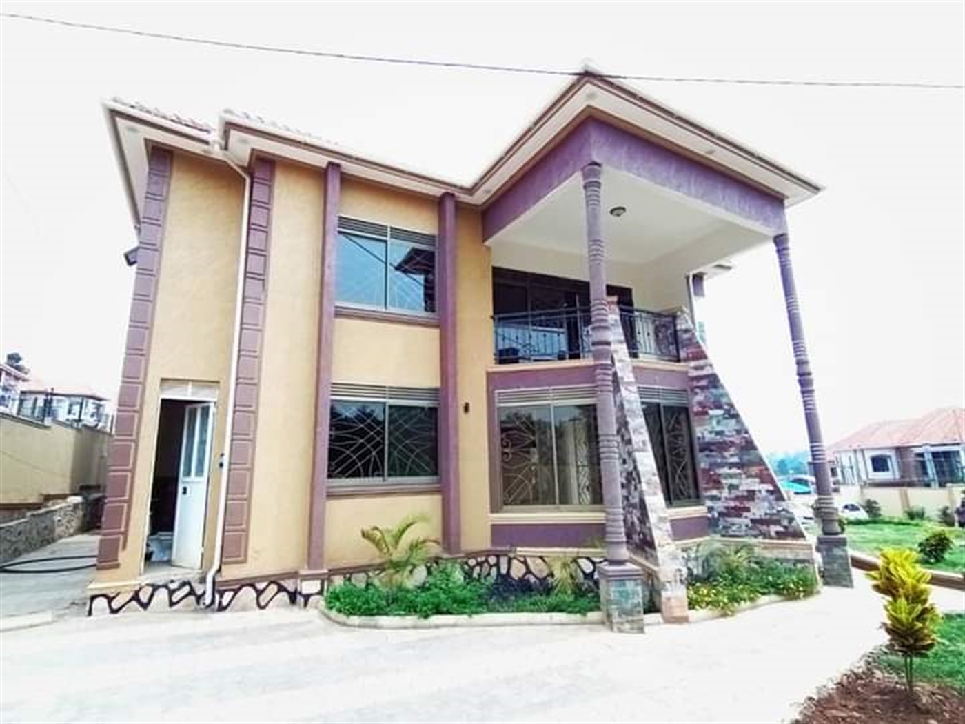 Storeyed house for sale in Kiwaatule Kampala