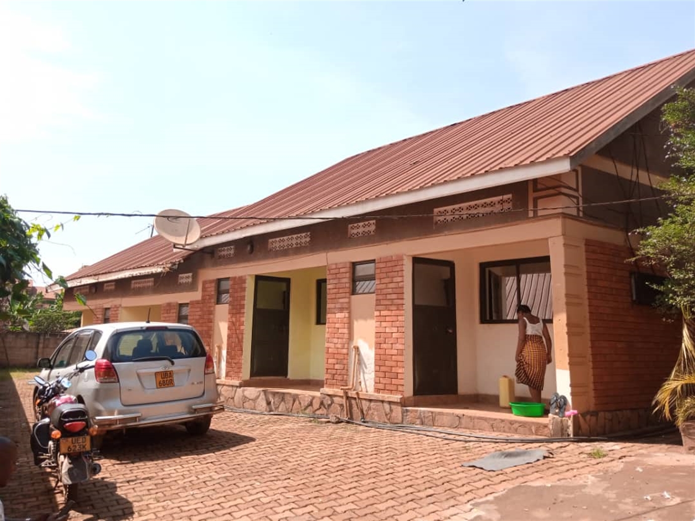 Bungalow for sale in Salaama Mukono