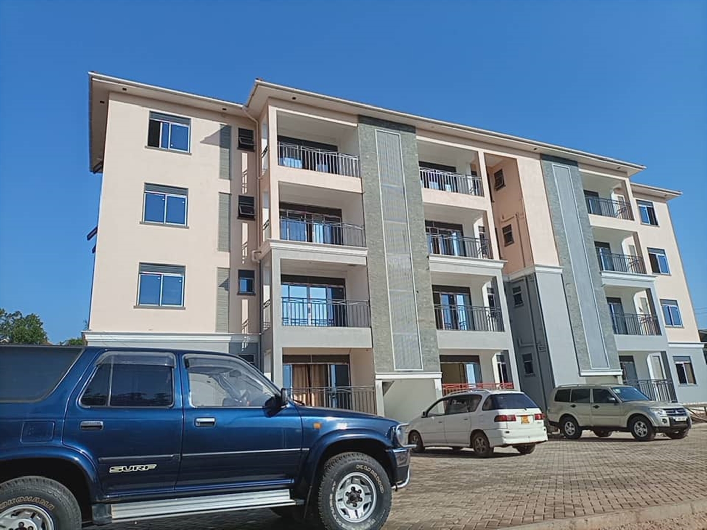 Apartment for sale in Najjera Wakiso