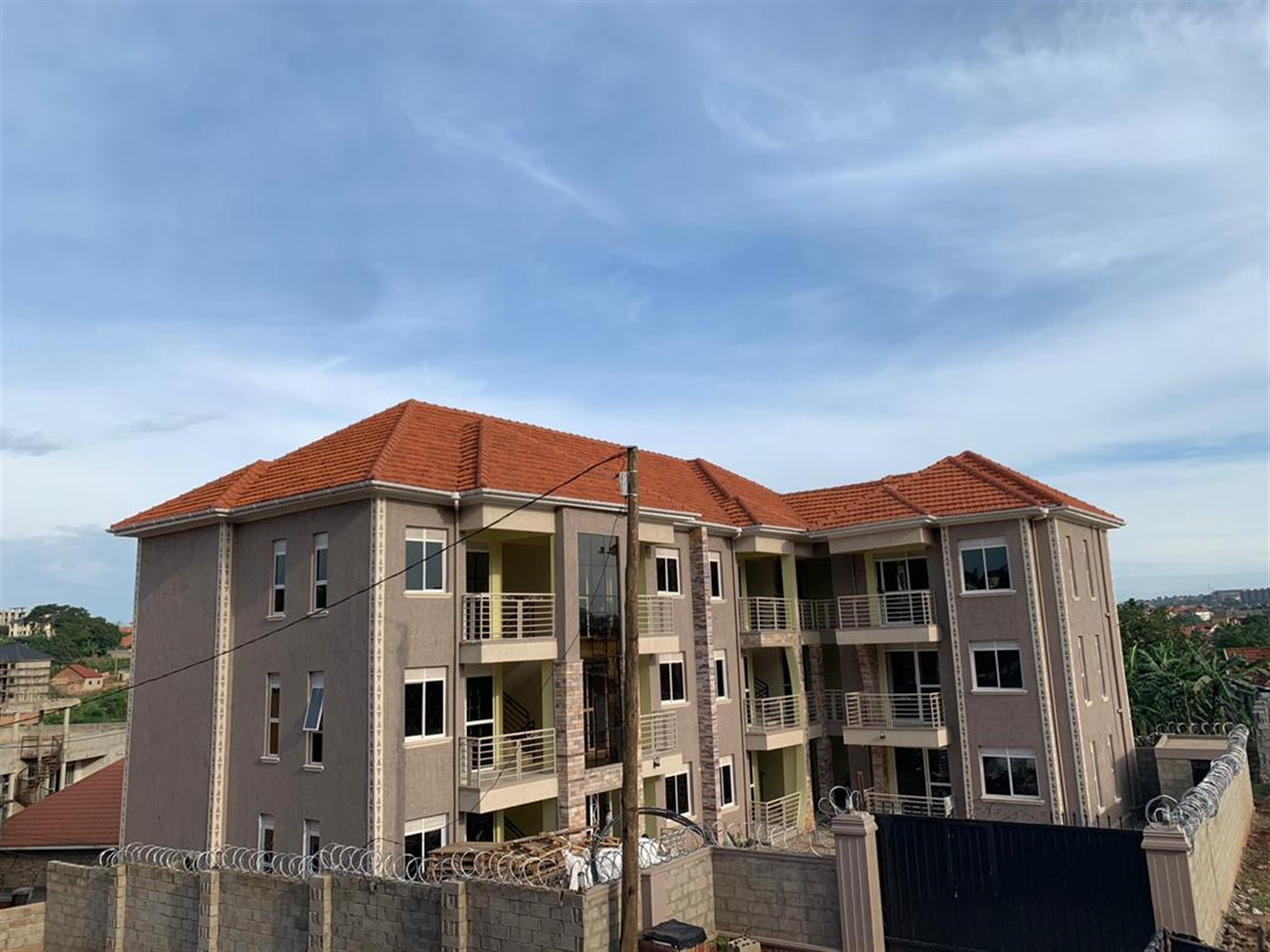 Apartment block for sale in Kira Wakiso