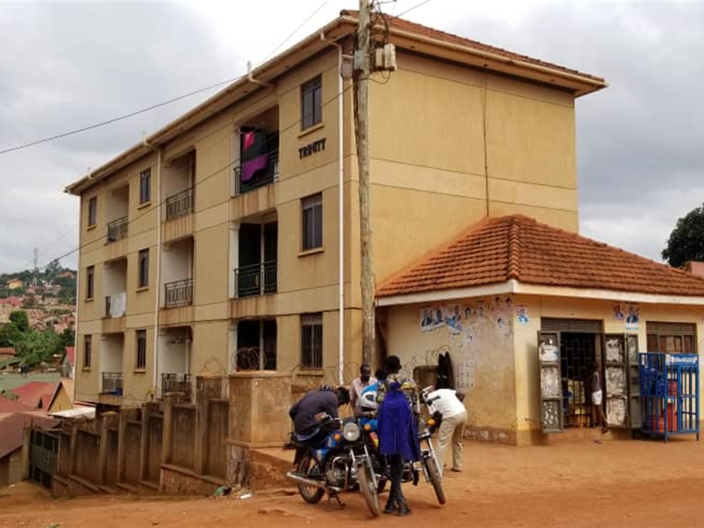 Commercial block for sale in Mutungo Kampala