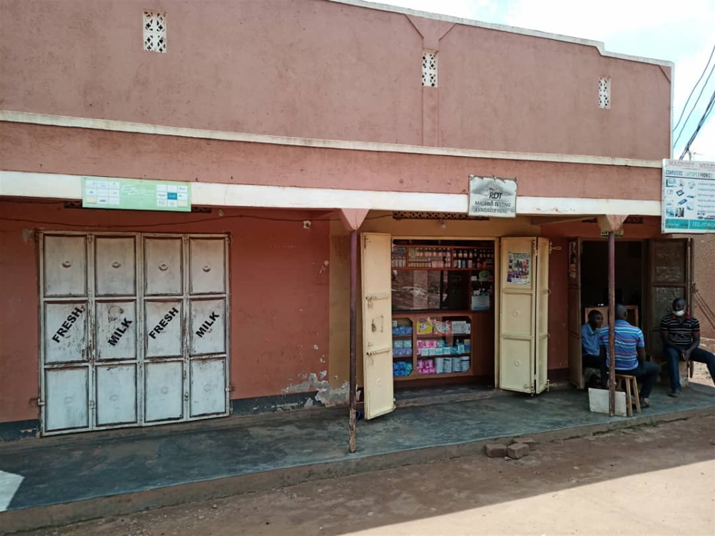 Commercial block for sale in Matugga Wakiso