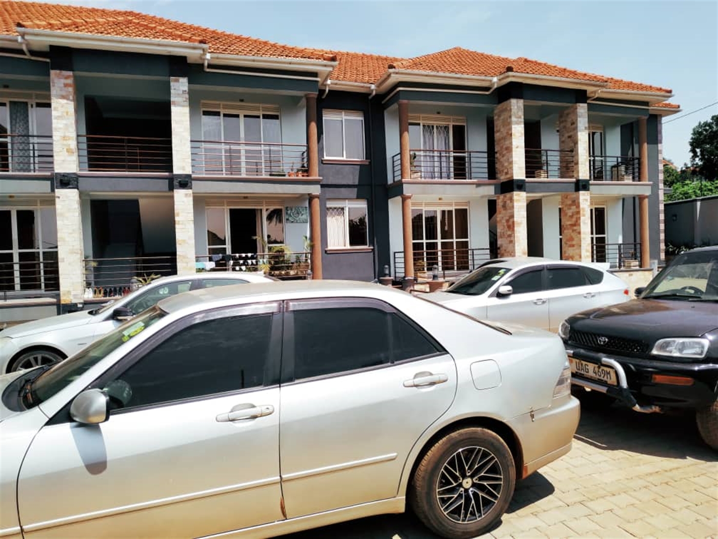 Apartment block for sale in Kisaasi Kampala