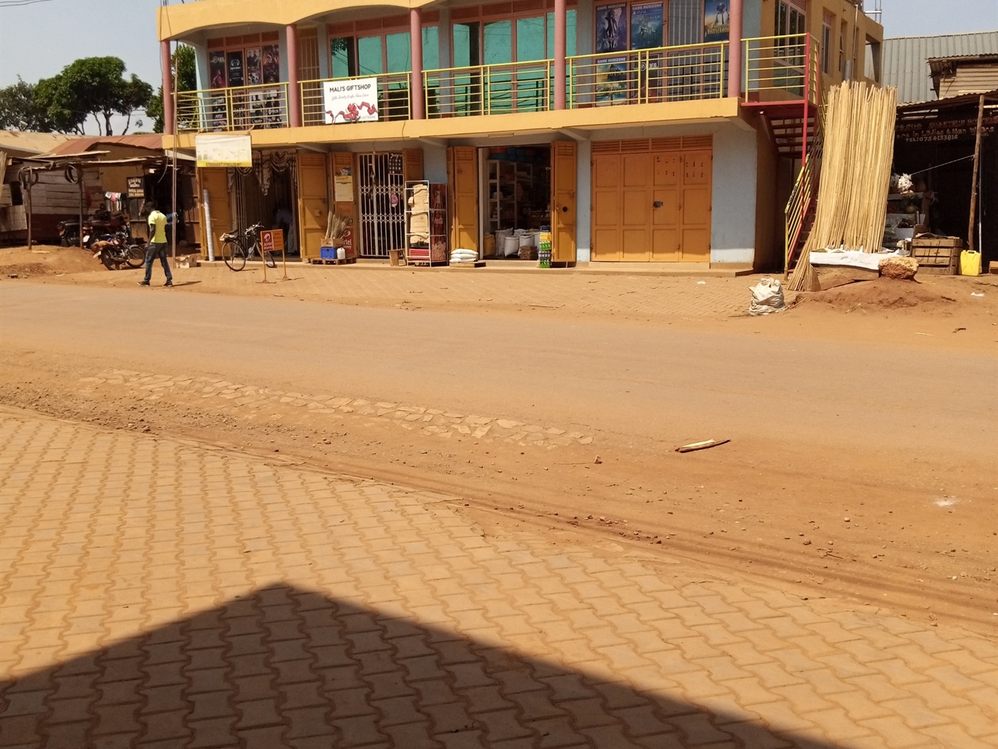 Commercial block for sale in Kitende Wakiso