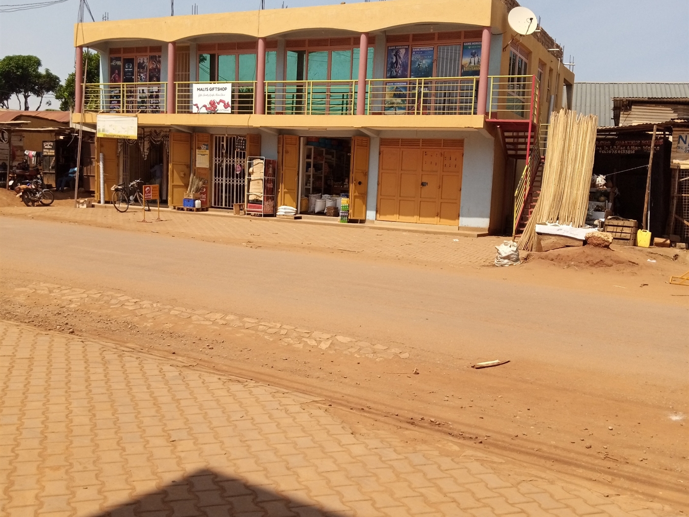 Commercial block for sale in Kitende Wakiso