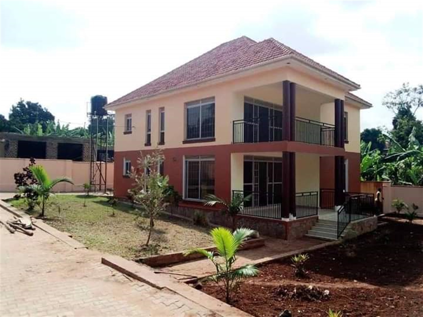 Storeyed house for sale in Wampeewo Wakiso