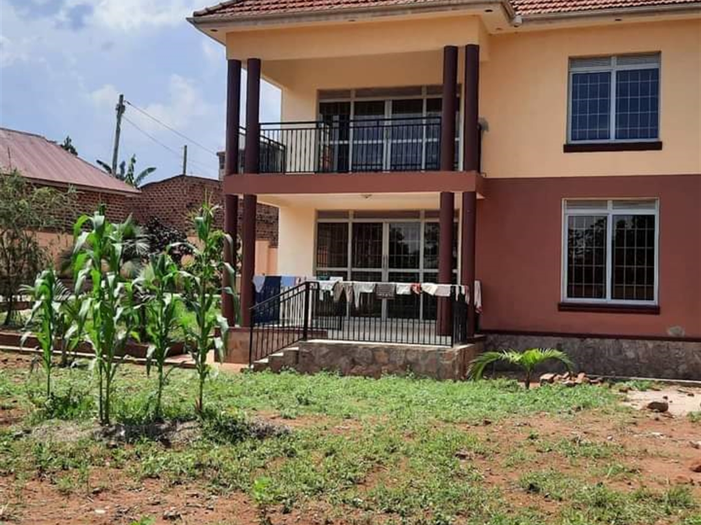 Storeyed house for sale in Wampeewo Wakiso