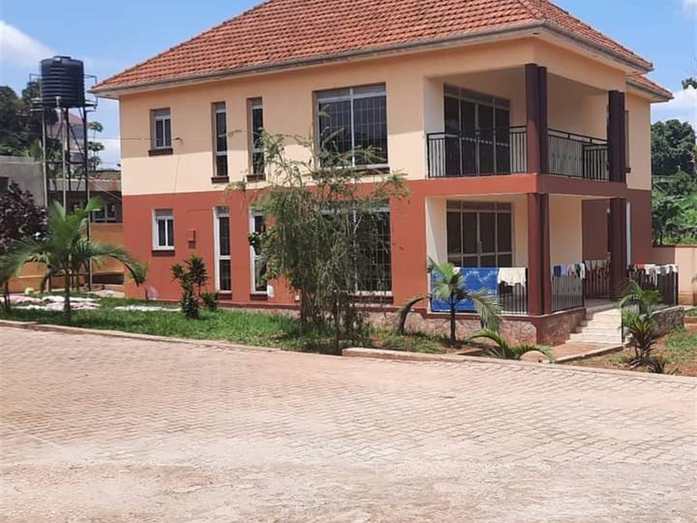 Storeyed house for sale in Wampeewo Wakiso