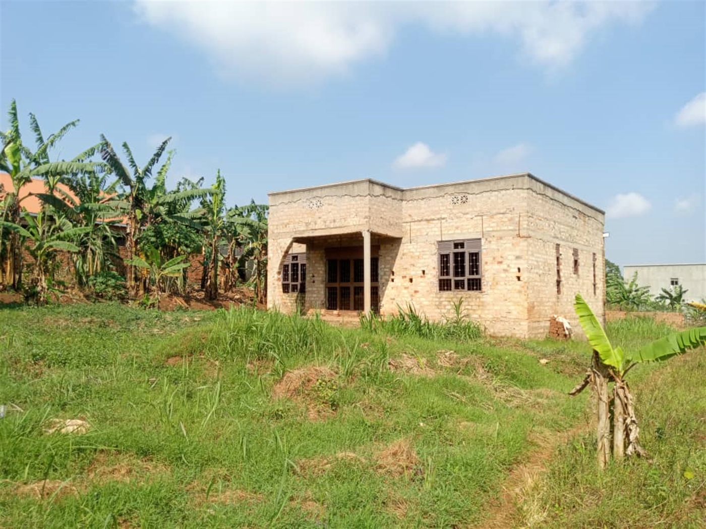 Shell House for sale in Bukasa Kampala