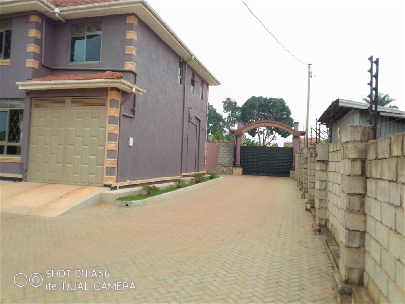 Bungalow for sale in Gayaza Wakiso