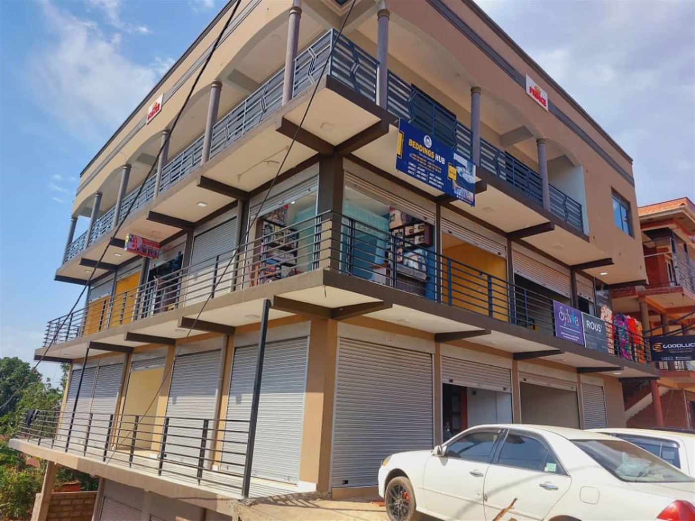 Commercial block for sale in Kyanja Kampala