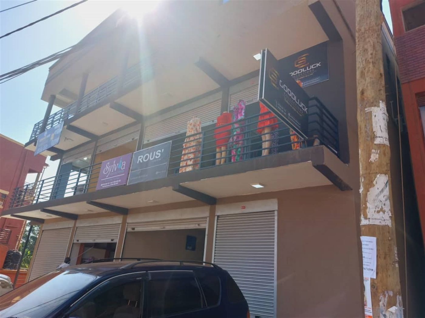 Commercial block for sale in Kyanja Kampala