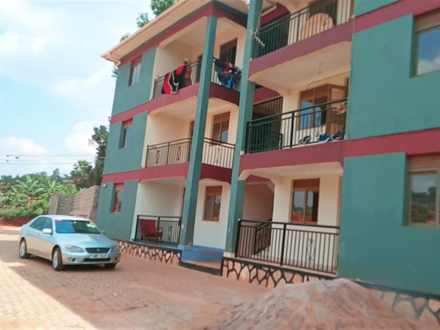 Apartment block for sale in Salaama Kampala