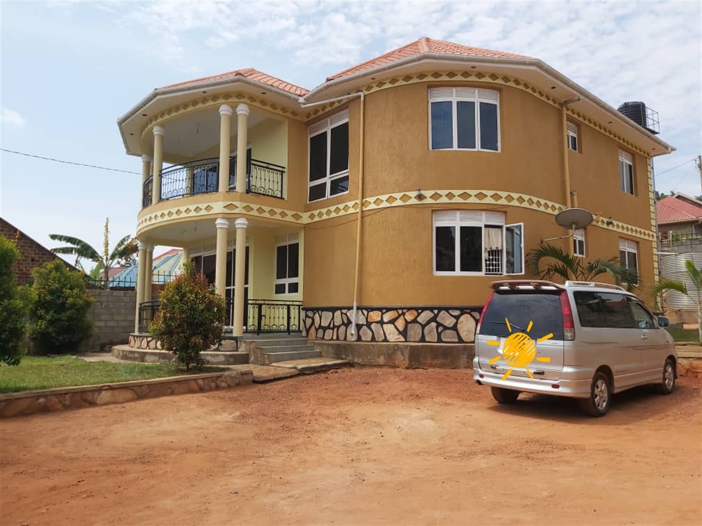 Storeyed house for sale in Kigo Wakiso