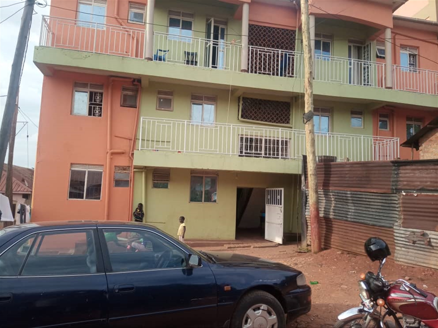 Apartment for sale in Wandegeya Kampala