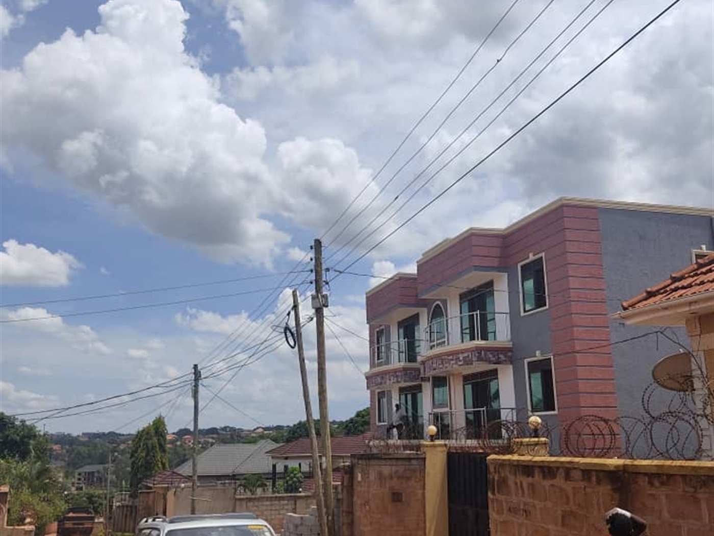 Apartment block for sale in Najjera Wakiso