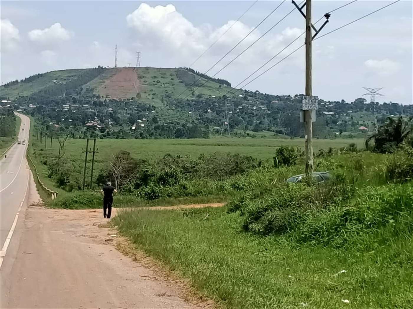 Commercial Land for sale in Mpamire Masaka
