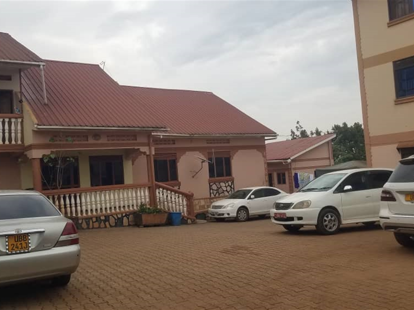 Apartment block for sale in Bweyogerere Wakiso