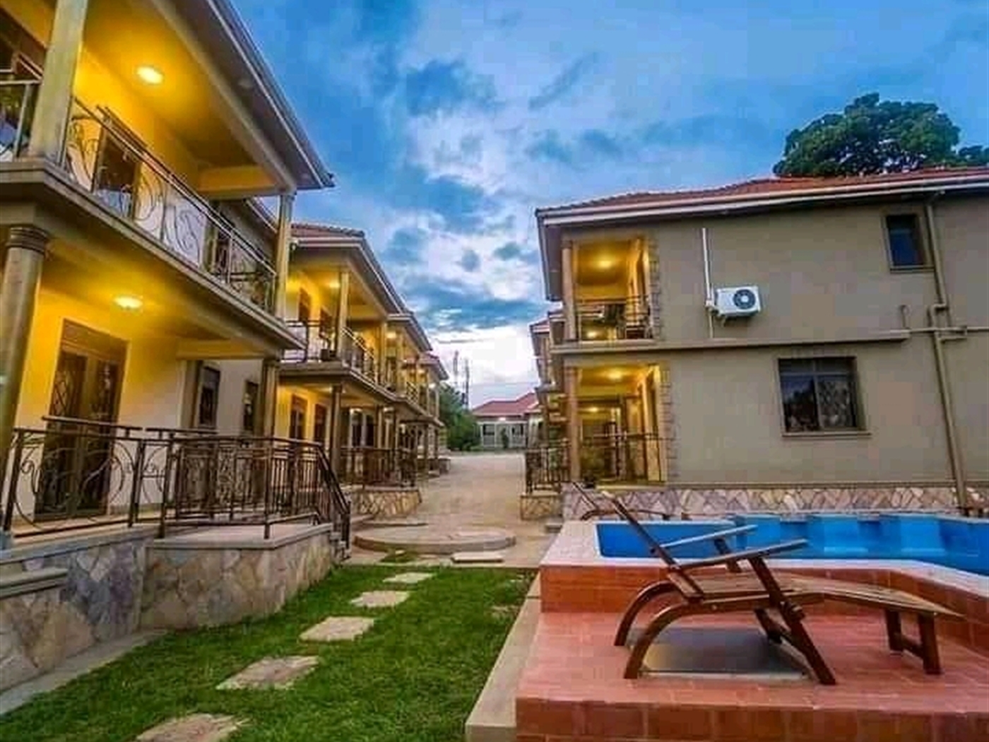 Villa for rent in Jinja Wakiso