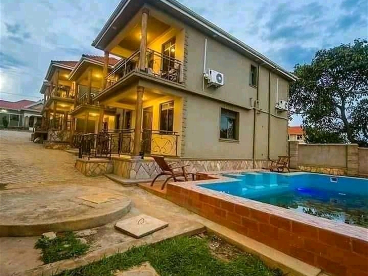 Villa for rent in Jinja Wakiso