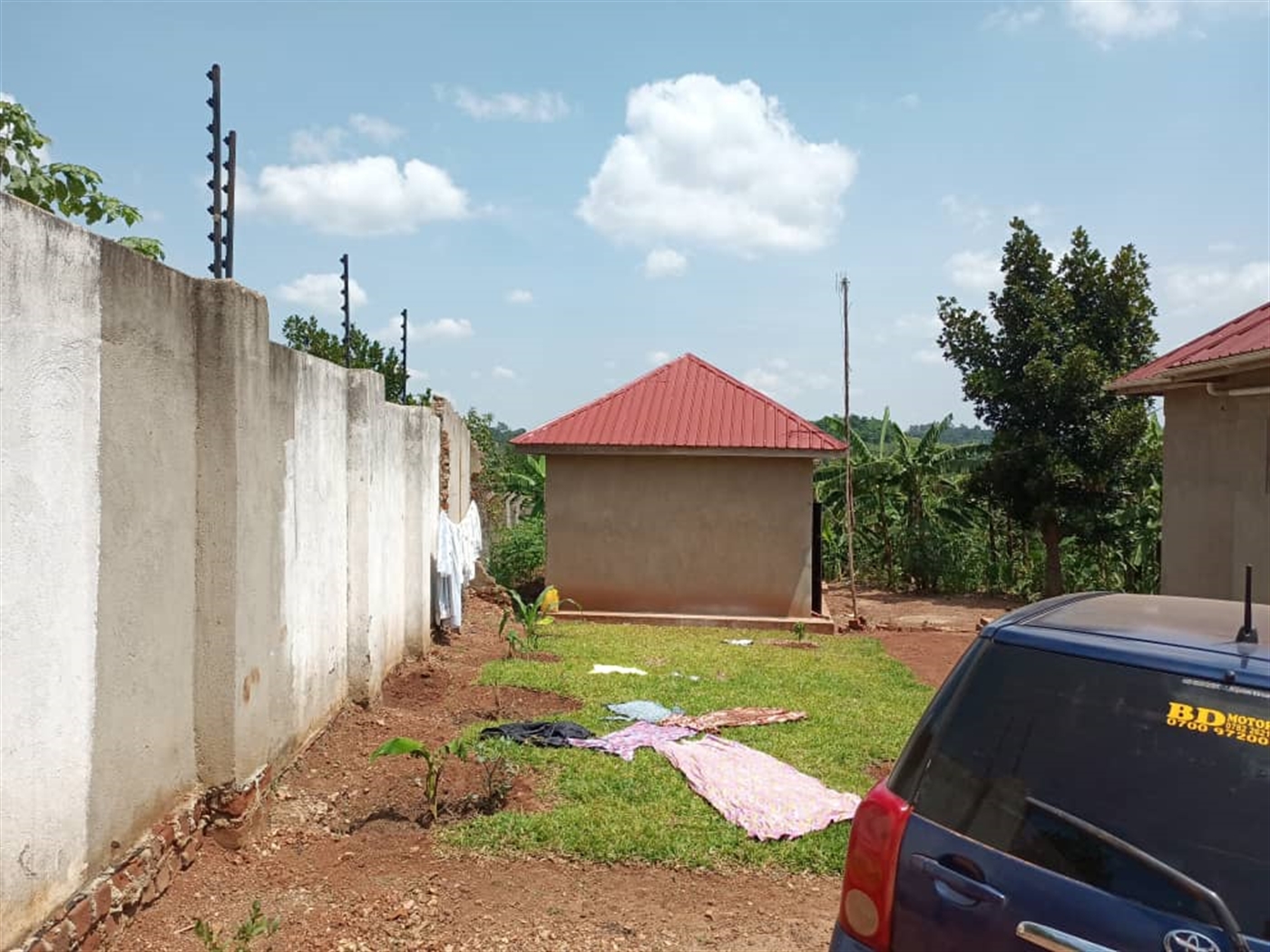 Bungalow for sale in Gayaza Wakiso