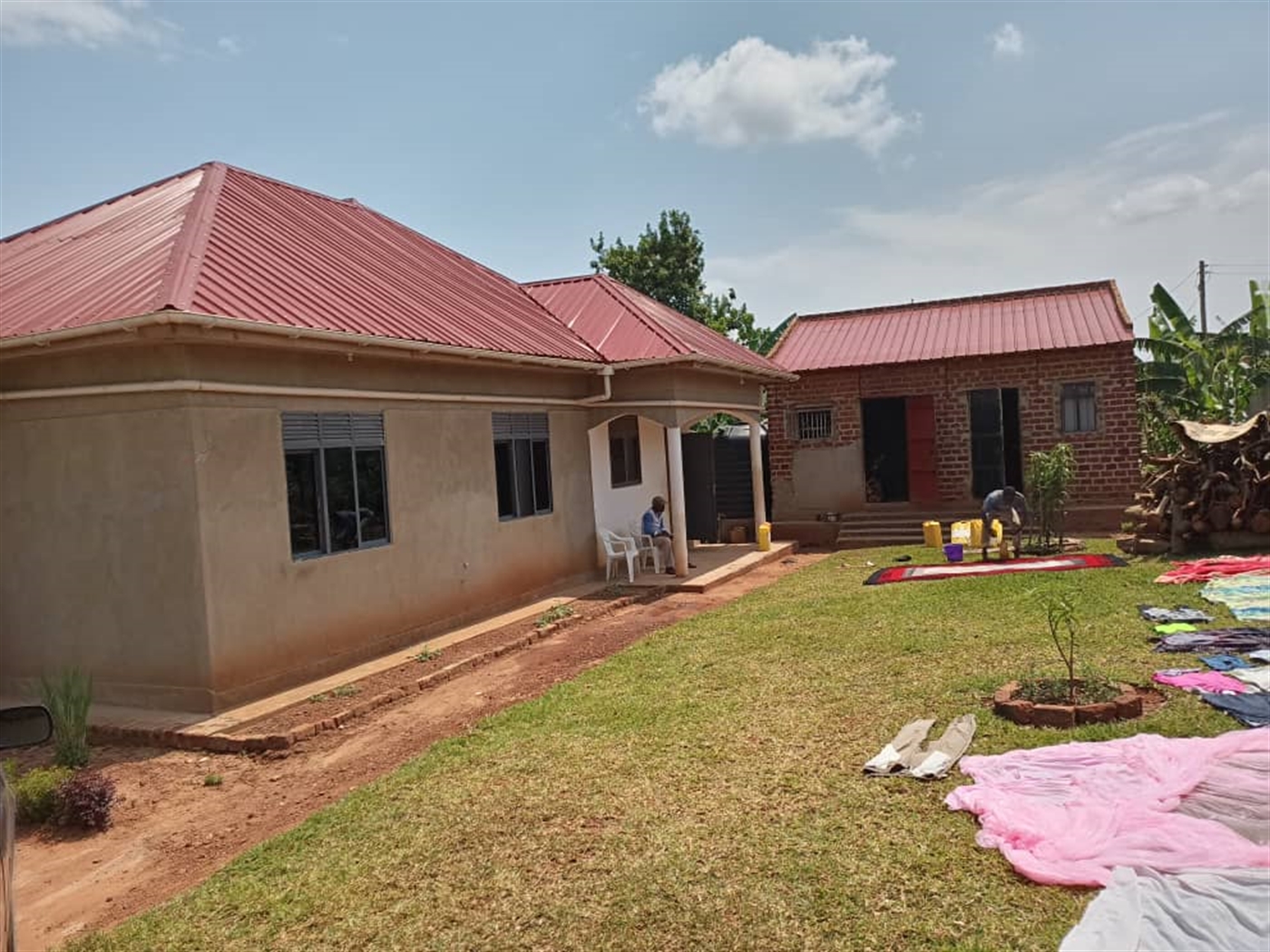 Bungalow for sale in Gayaza Wakiso