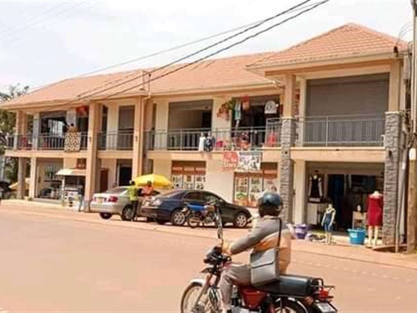 Commercial block for sale in Kyanja Wakiso