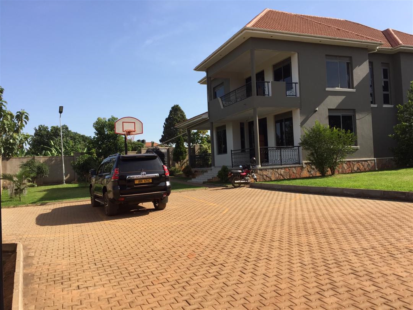 Storeyed house for sale in Kira Wakiso