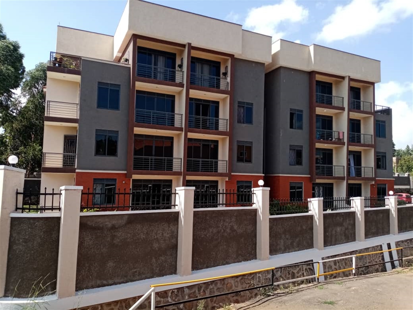 Commercial block for sale in Najjera Kampala