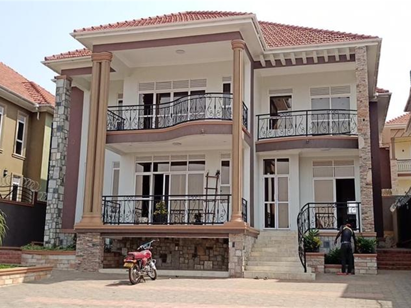 Storeyed house for sale in Kira Wakiso