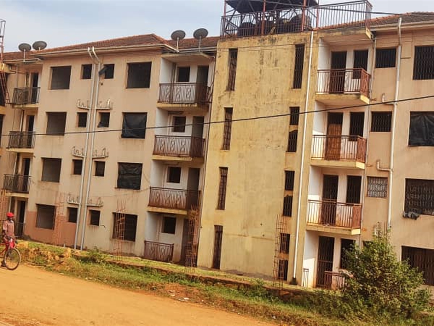 Apartment block for sale in Bweyogerere Wakiso