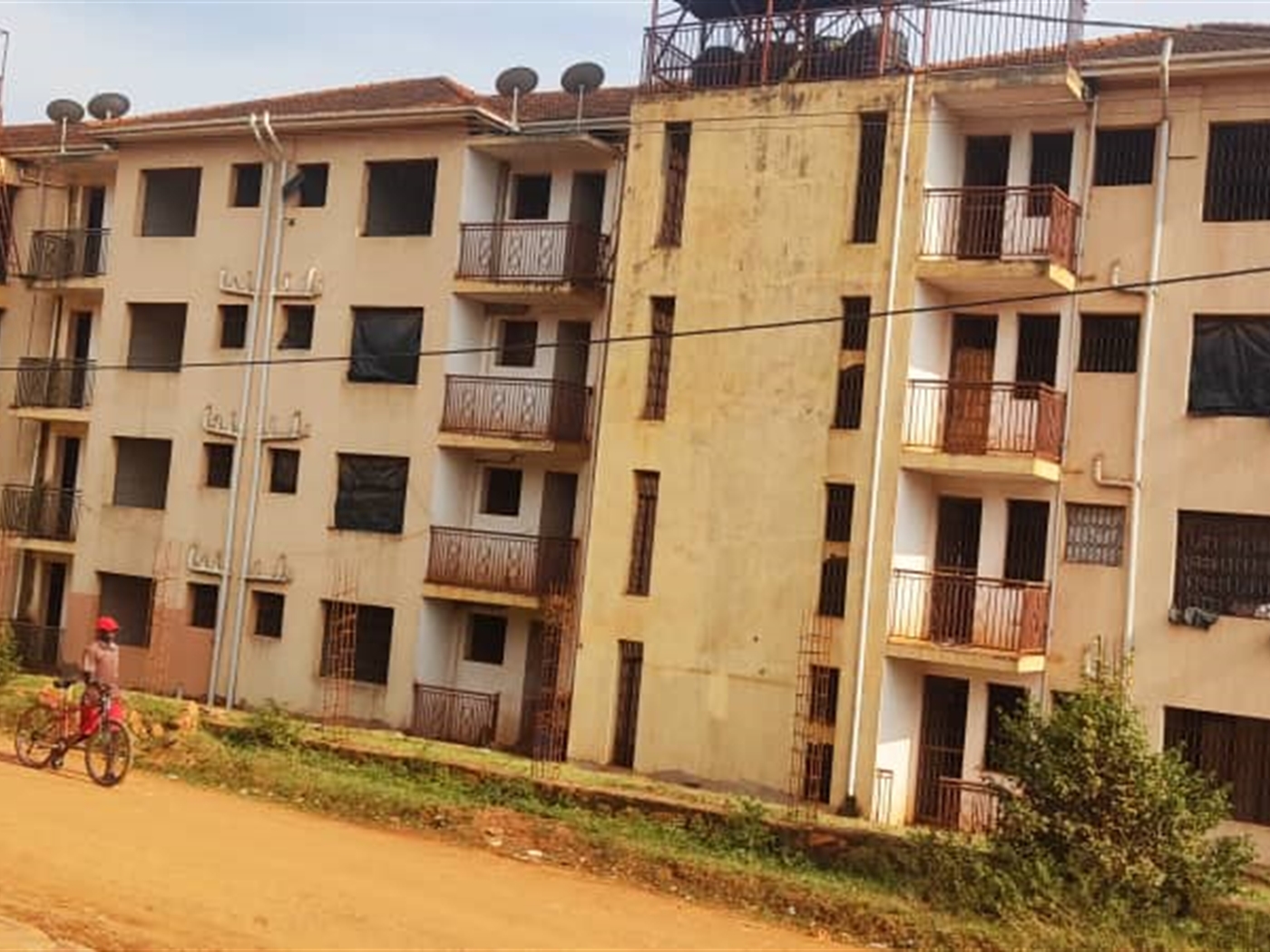 Apartment block for sale in Bweyogerere Wakiso