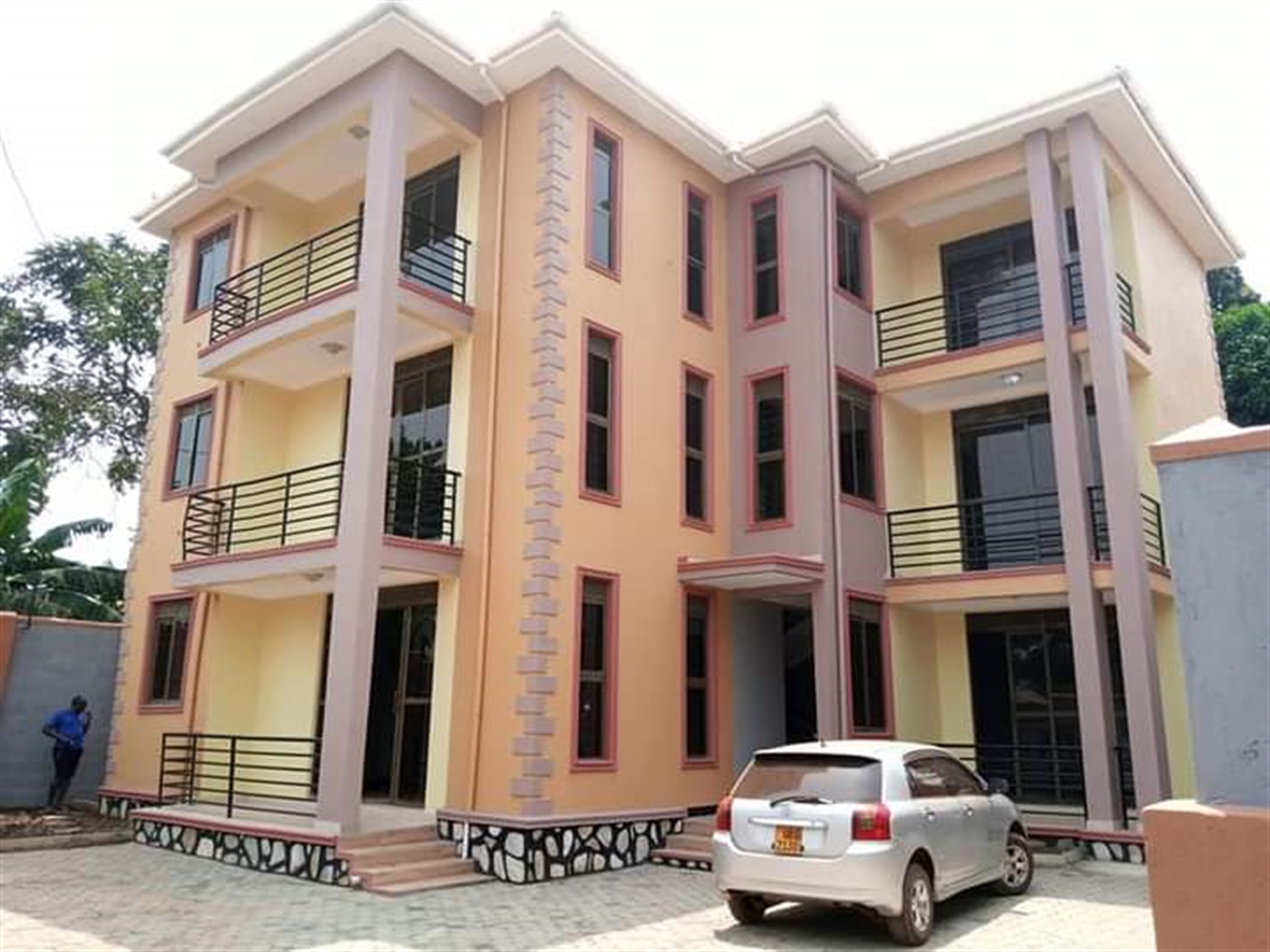 Apartment for sale in Najjera Wakiso