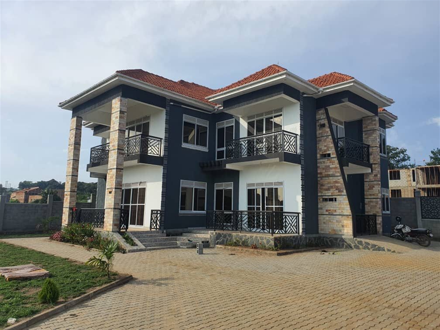 Storeyed house for sale in Kigo Wakiso