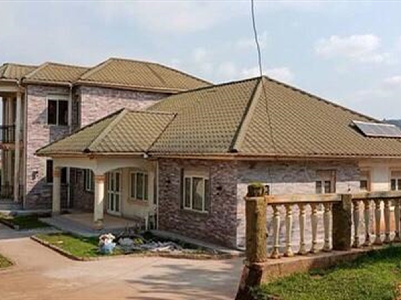 Mansion for sale in Nalumunye Wakiso