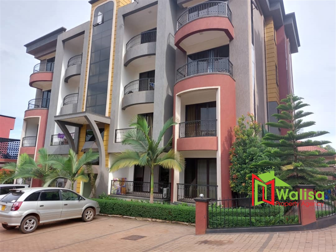 Apartment for sale in Kyanja Wakiso