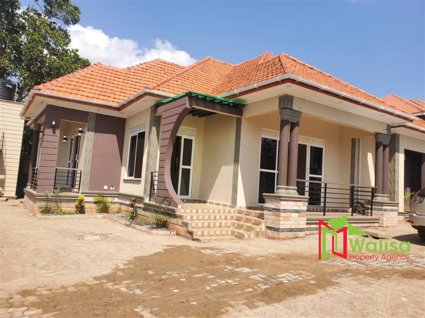 Bungalow for sale in Gayaza Wakiso