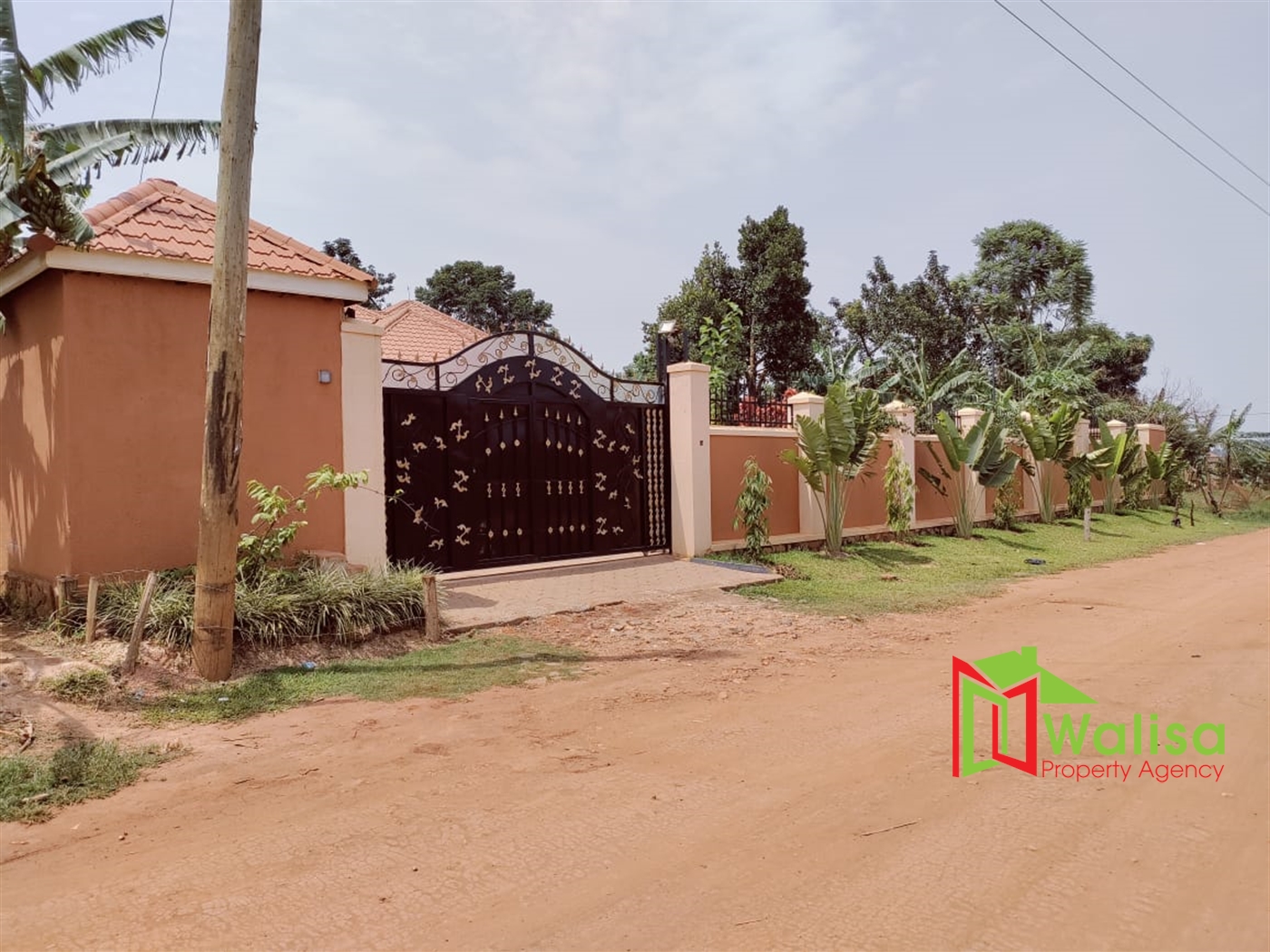 Bungalow for sale in Gayaza Wakiso