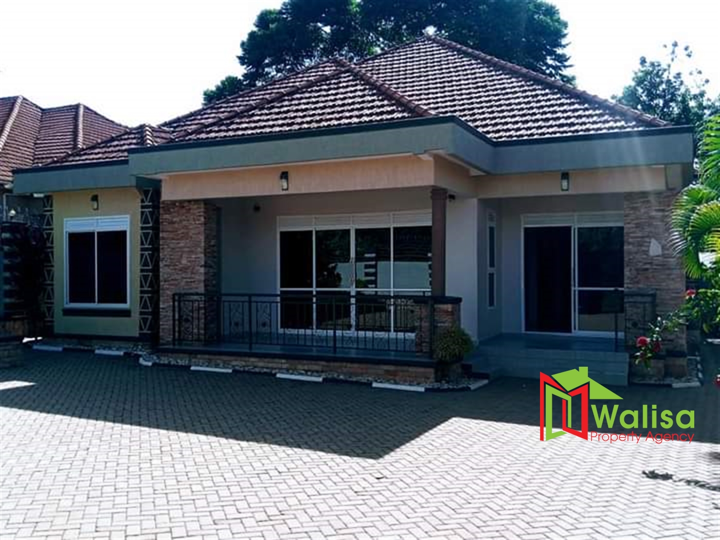 Bungalow for sale in Bwebajja Wakiso