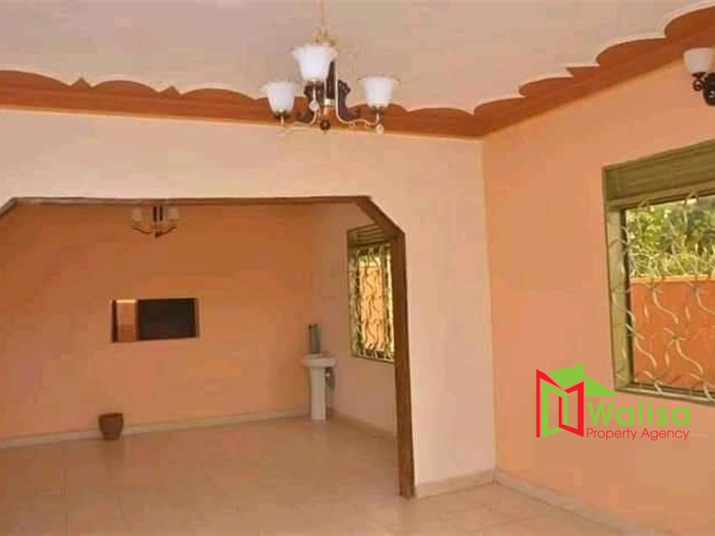 Bungalow for sale in Sselinya Wakiso